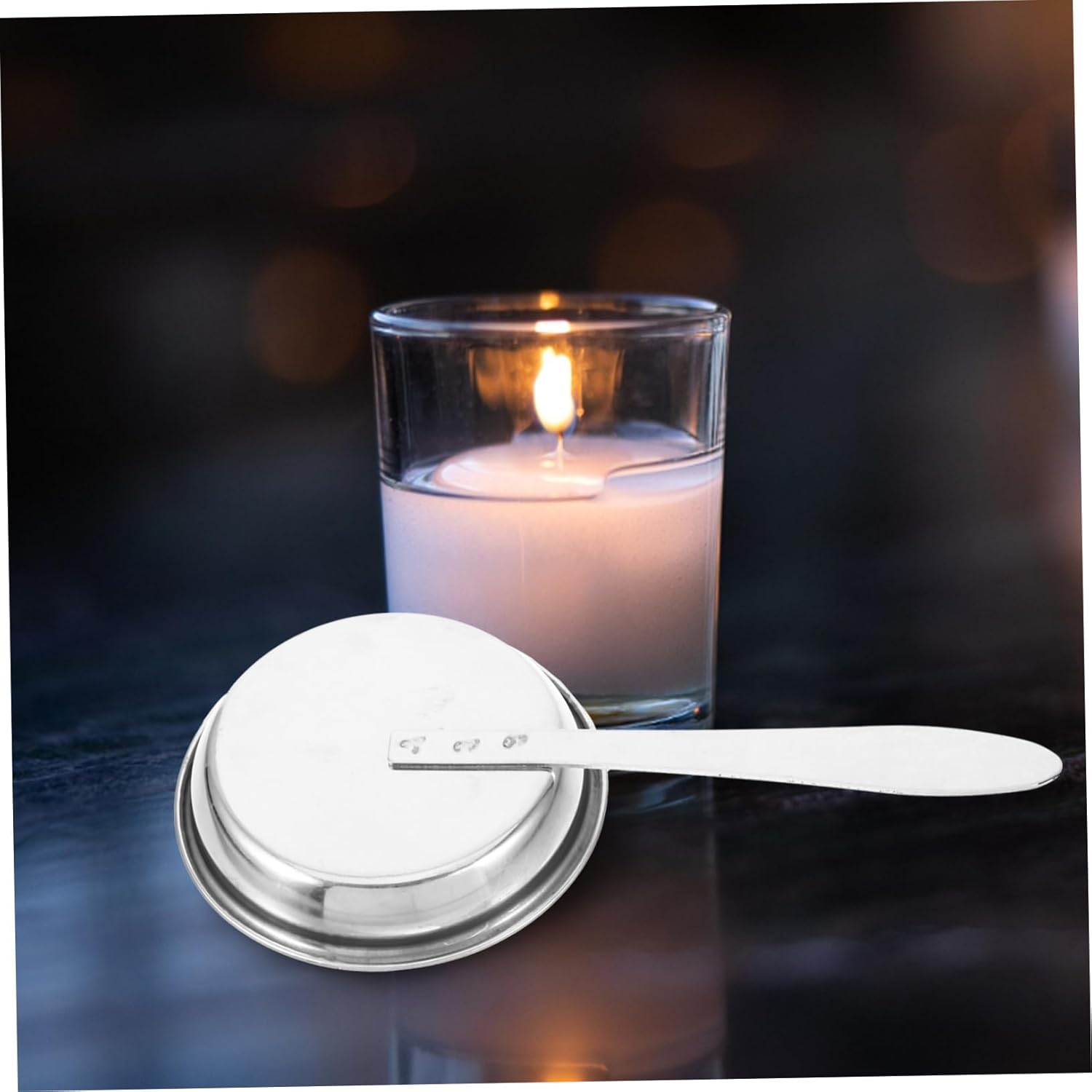 STOBAZA Stainless Steel Candle Snuffer with Long Handle