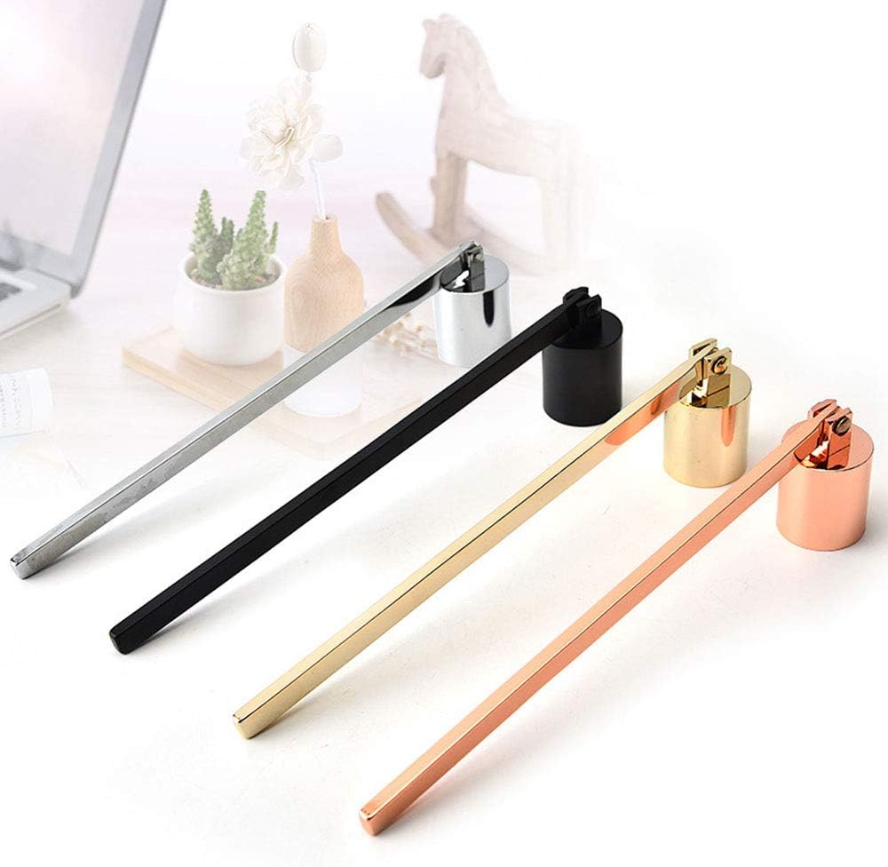YESON Gold Candle Snuffer Stainless Steel