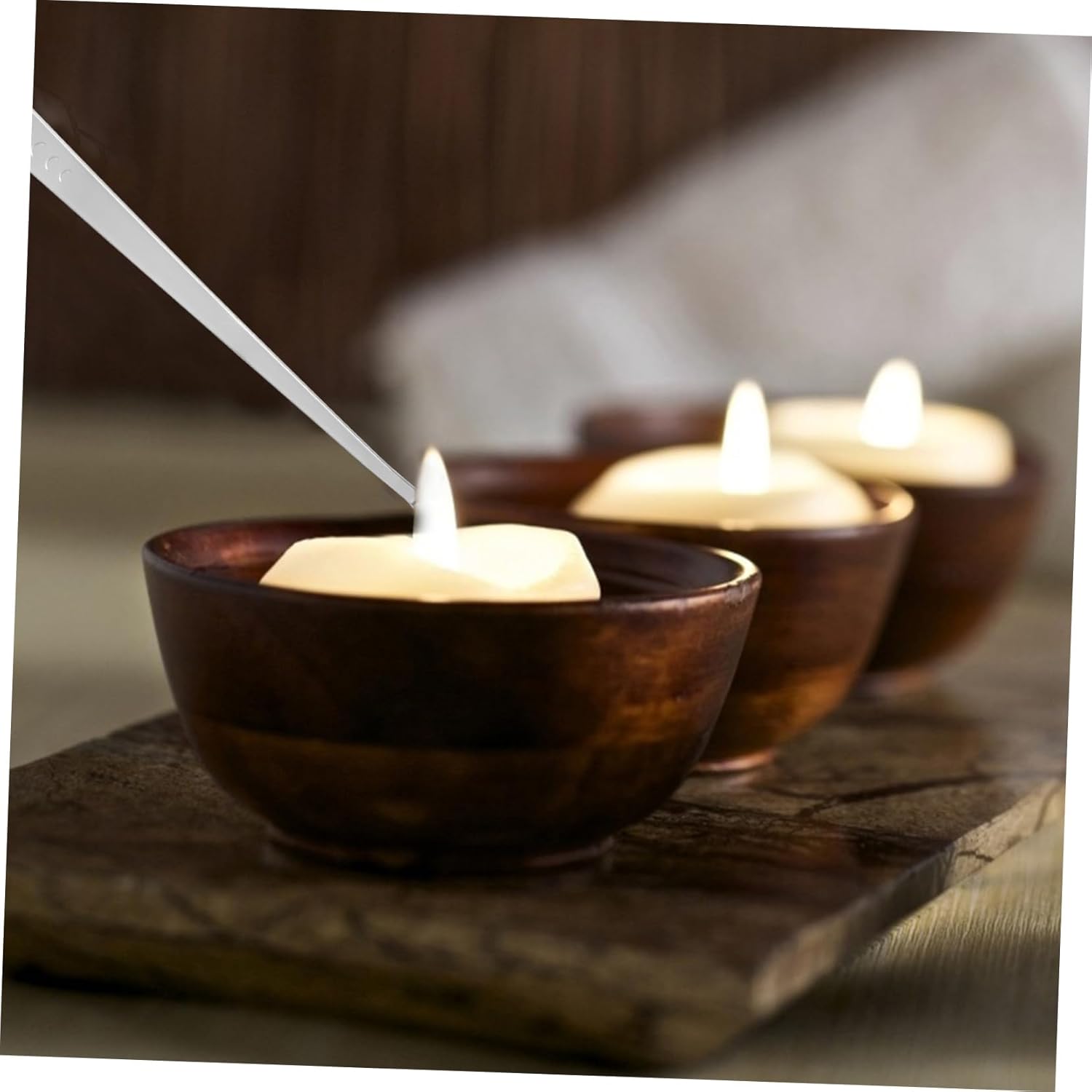 CORHAD 2pcs Candle Hook and Wick Dipper Set