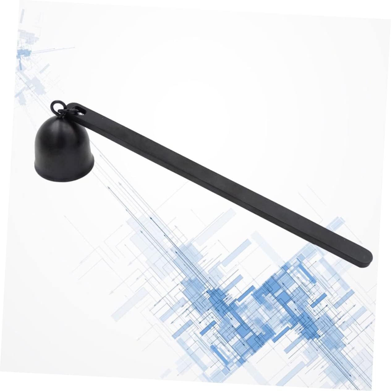 1pc Stainless Steel Candle Snuffer with Wick Trimmer