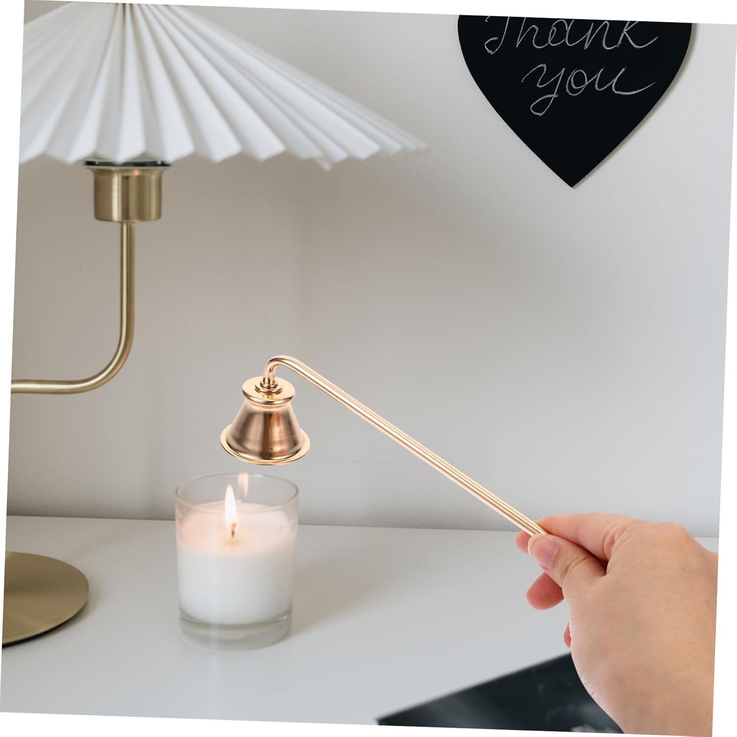 Automatic Candle Extinguisher for Man Cave Wick Snuffer