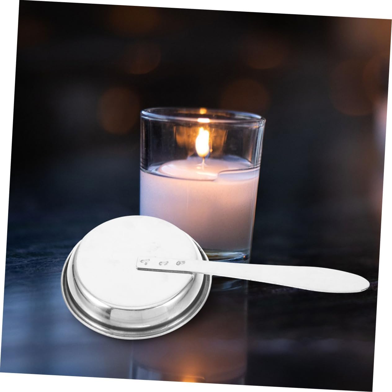 2pcs Stainless Steel Candle Snuffer Set with Long Handle