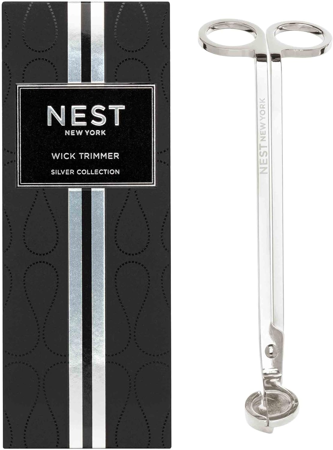 NEST New York Silver Candle Wick Trimmer
