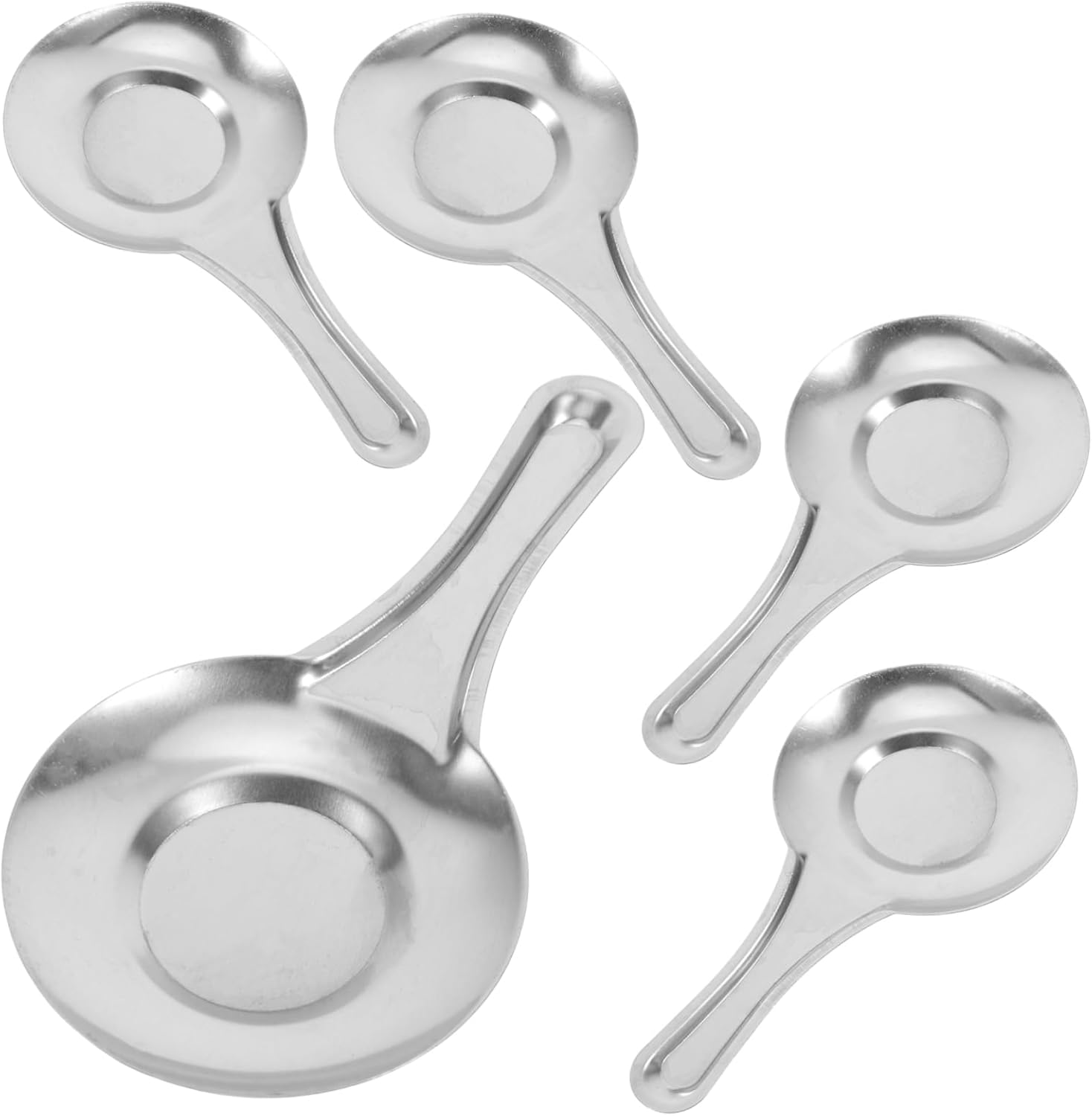 5pcs Stainless Steel Candle Snuffer Extinguisher Tool