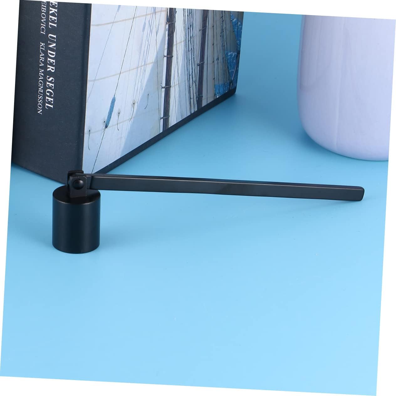 Stainless Steel Candle Snuffer and Wick Trimmer Set