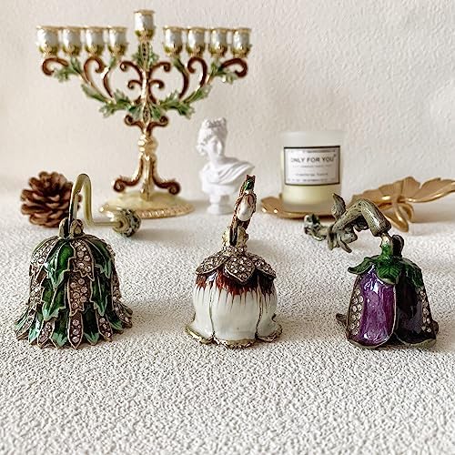 Green Leaf Candle Snuffer Metal Tool