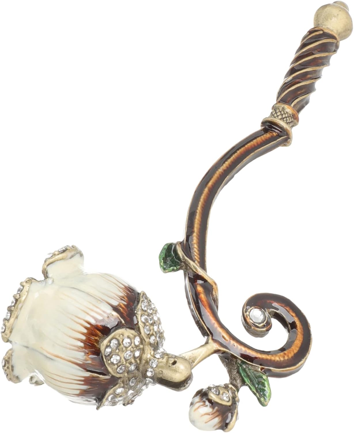 ERINGOGO Elegant Aromatherapy Candle Snuffer with Long Handle