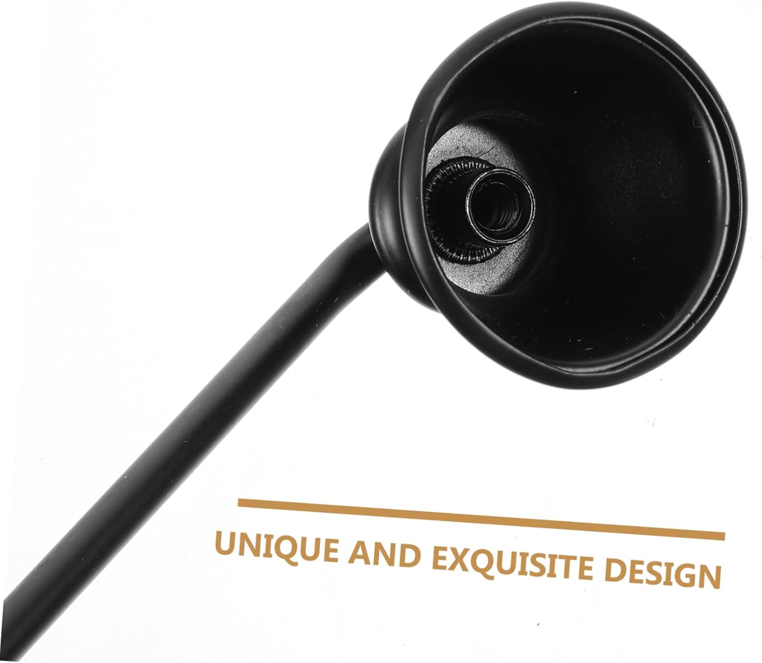 Happyyami Candle Snuffer Unique Design Safe Wick Extinguisher