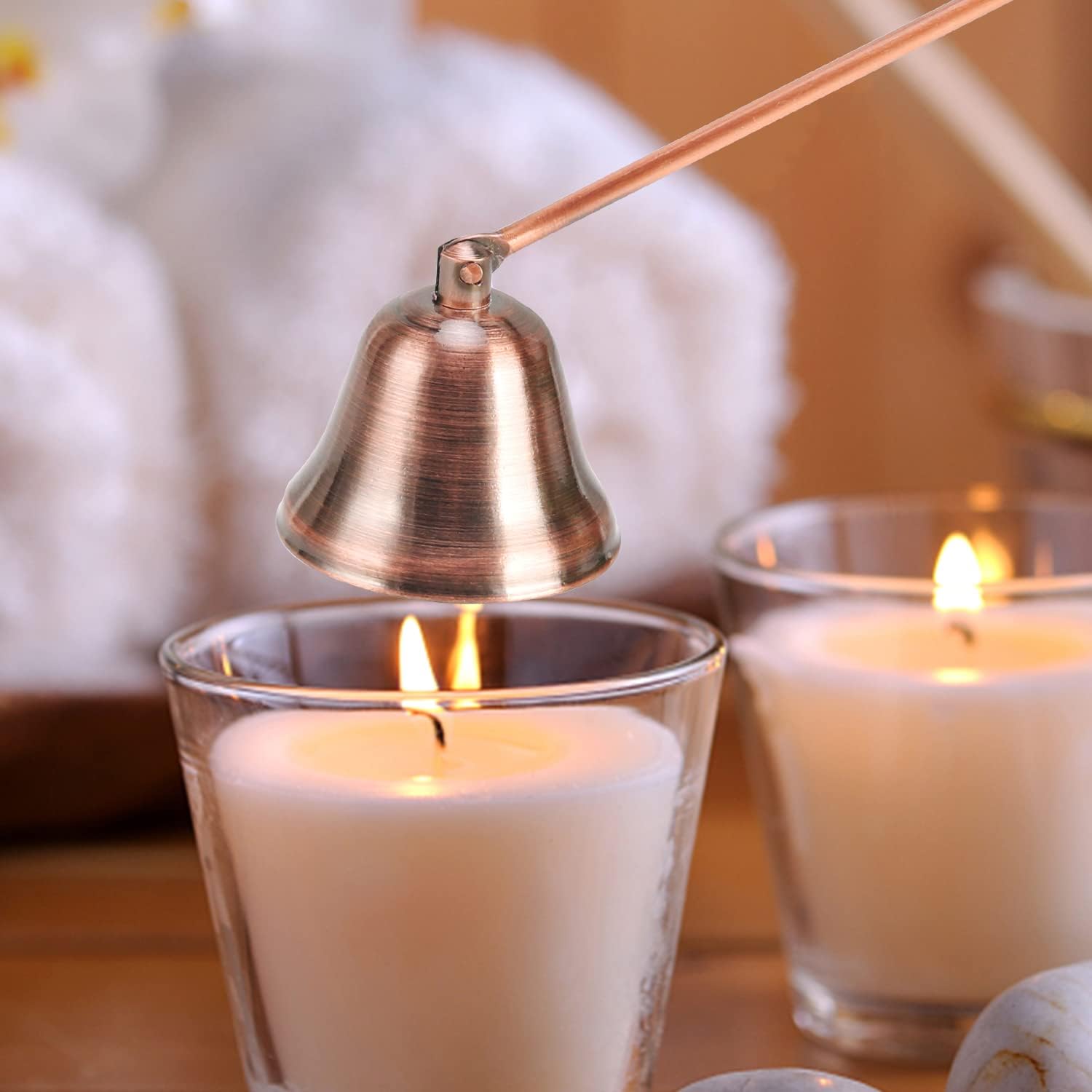 DANGSHAN 3 in 1 Candle Accessory Set - Wick Trimmer Cutter Snuffer