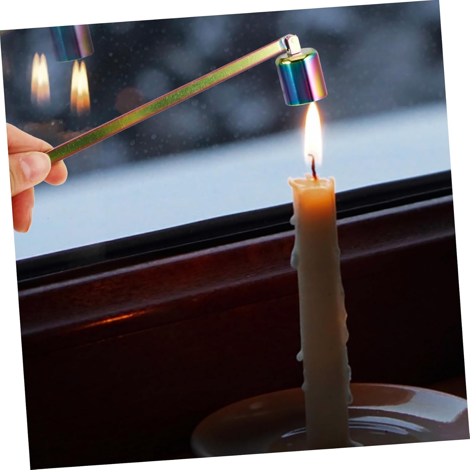 Candle Snuffer Cap Flame Extinguisher for Scented Candles