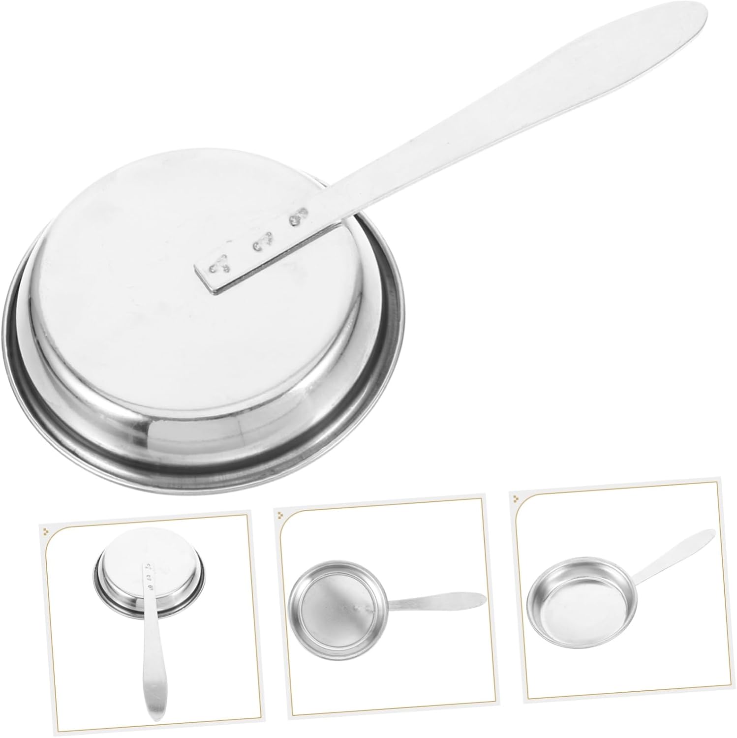 ERINGOGO Candle Snuffer and Wick Trimmer Set for Safety and Style