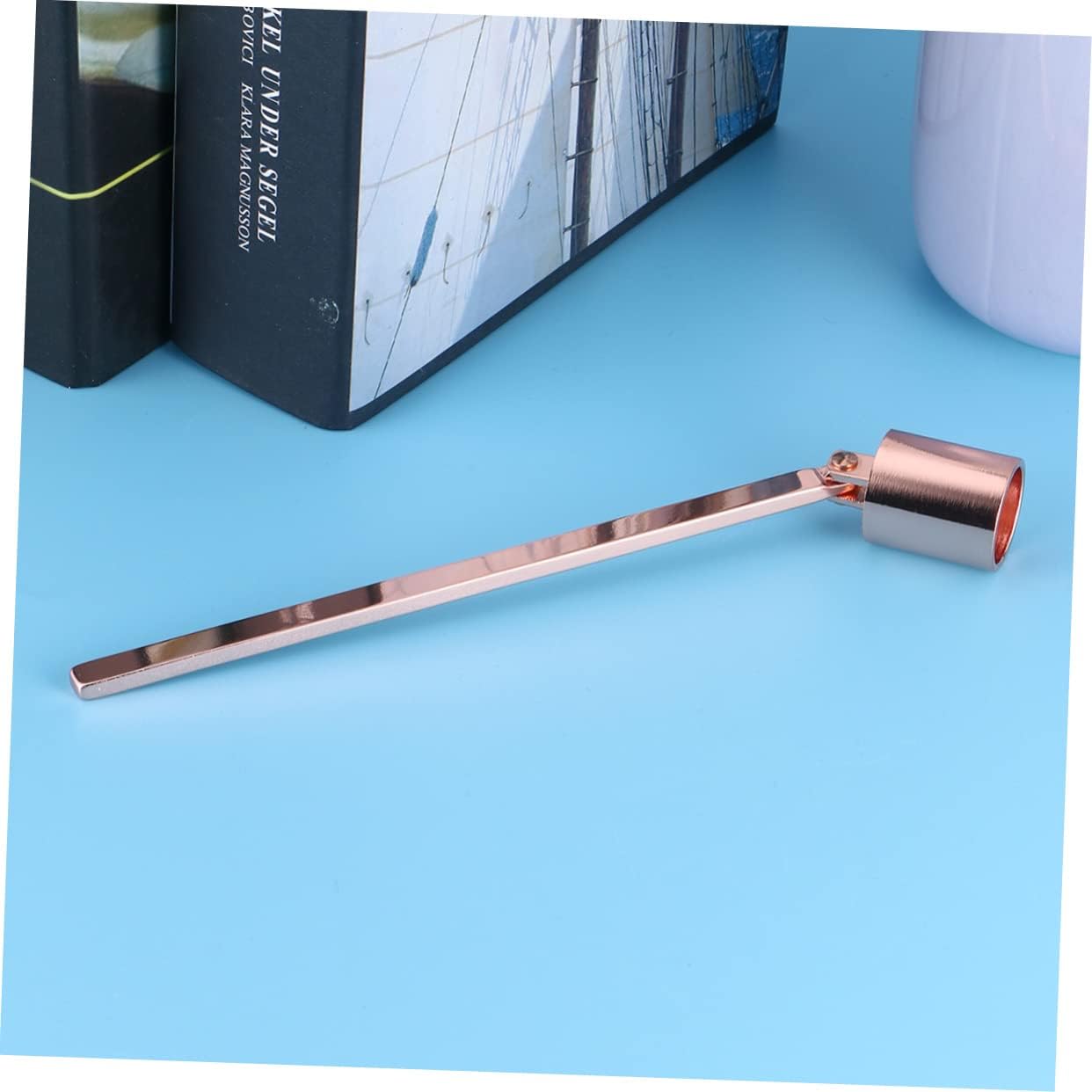 Rose Gold Stainless Steel Candle Snuffer Set