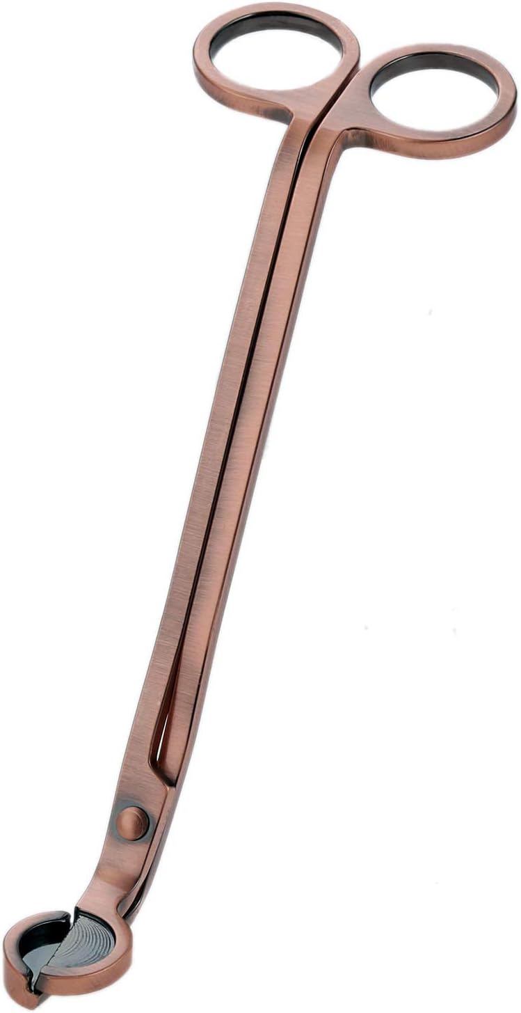 MUXSAM Candle Wick Trimmer with Copper Blade