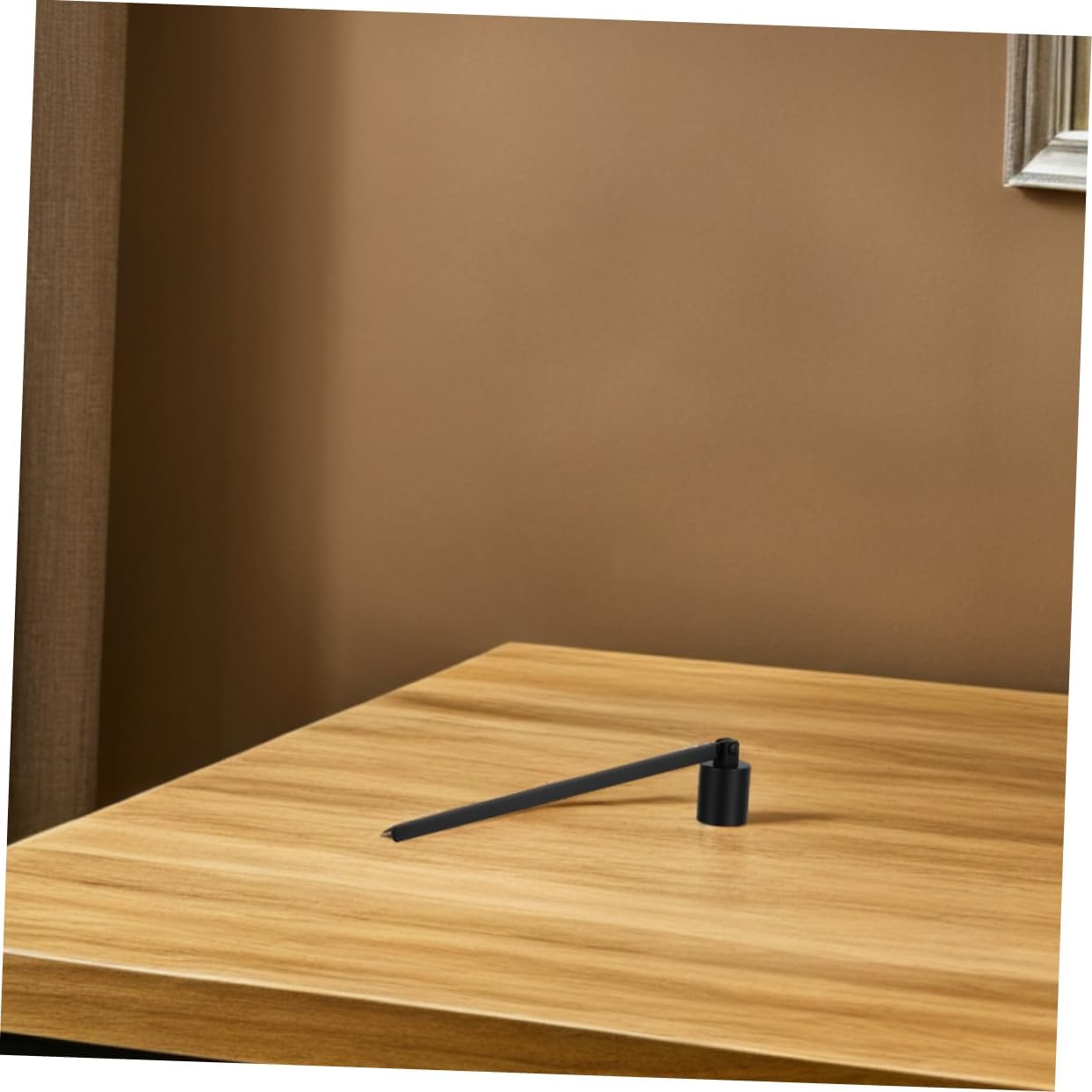Cabilock 2 Pcs Stainless Steel Candle Snuffer with Rotating Head