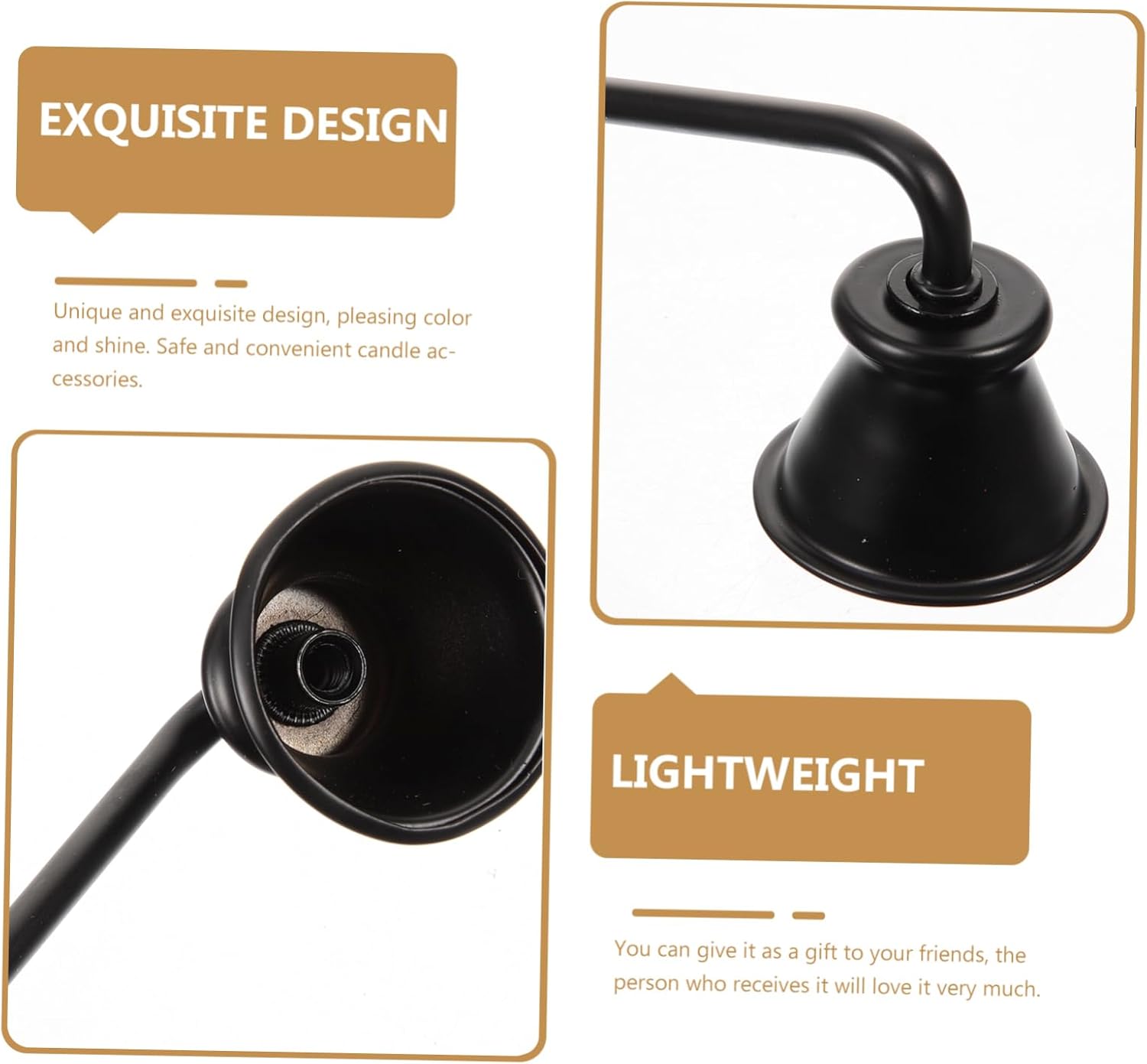 Levemolo Design Candle Snuffer Fire Extinguisher