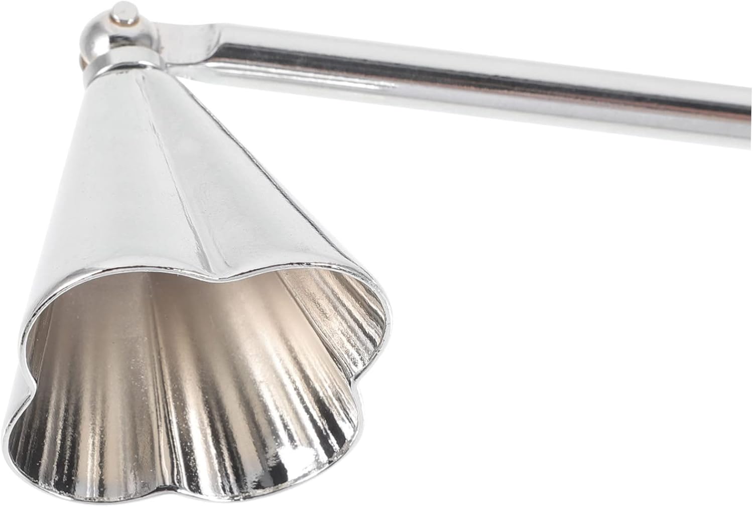 Happyyami Creative Candle Snuffer Stainless Steel Extinguisher for Deep Jar Candles