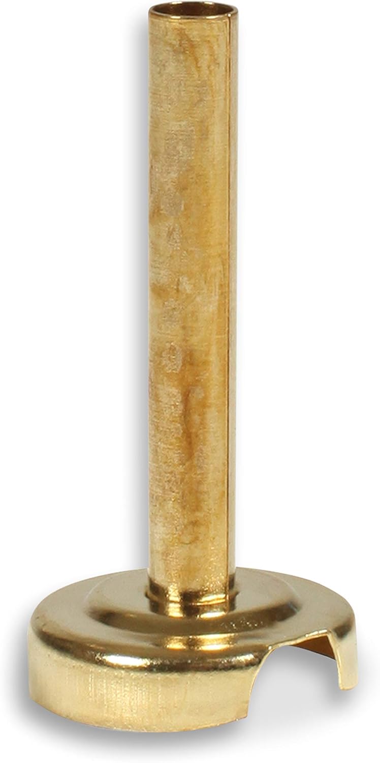 Ner Mitzvah Gold Wick Holder Set