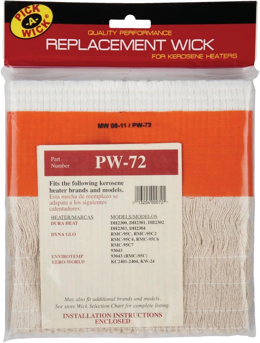 PW-72 Kerosene Heater Replacement Wick 1