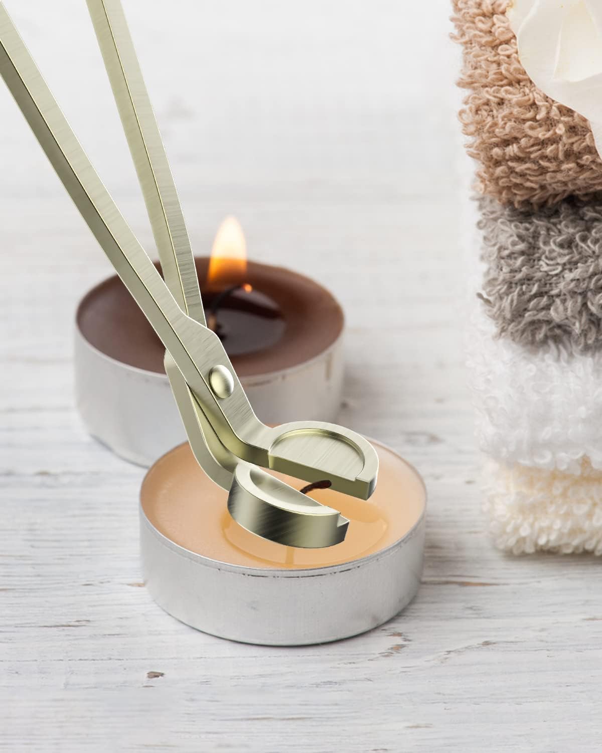 Ronxs 3 in 1 Candle Accessory Set