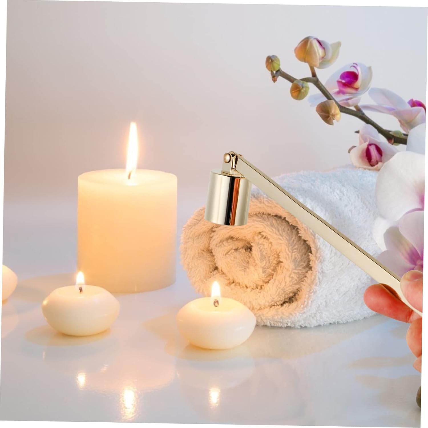 3 Pcs Automatic Candle Snuffer Fire Cover
