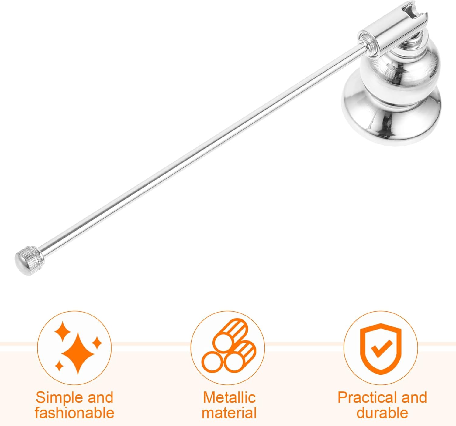 BESPORTBLE Candle Snuffer with Long Handle and Creative Design