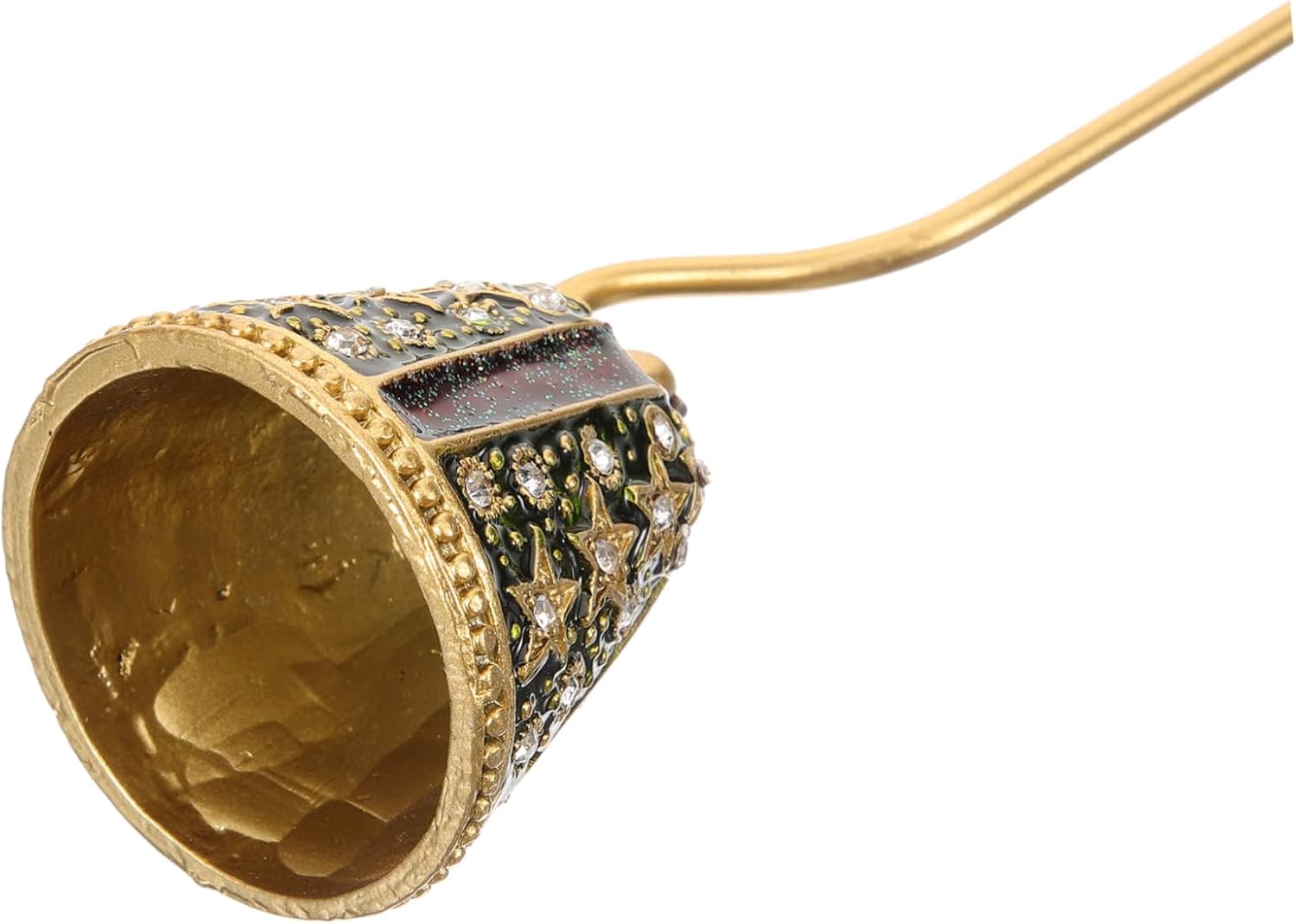 Happyyami Portable Candle Snuffer with Rhinestones