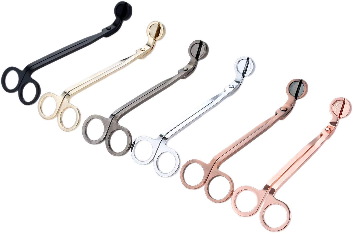 MUXSAM Candle Wick Trimmer with Copper Blade