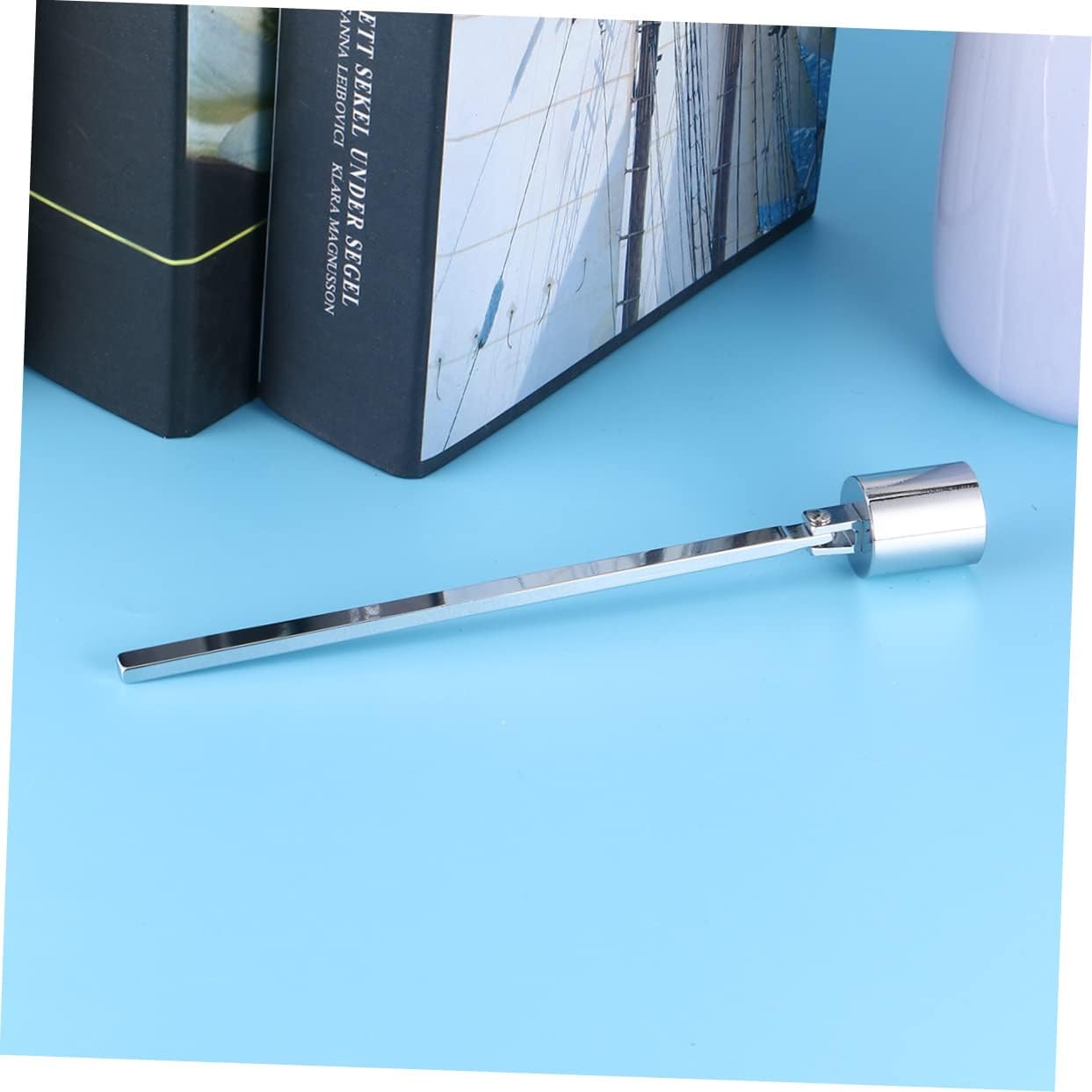 StoBaZA Stainless Steel Candle Snuffer and Wick Trimmer