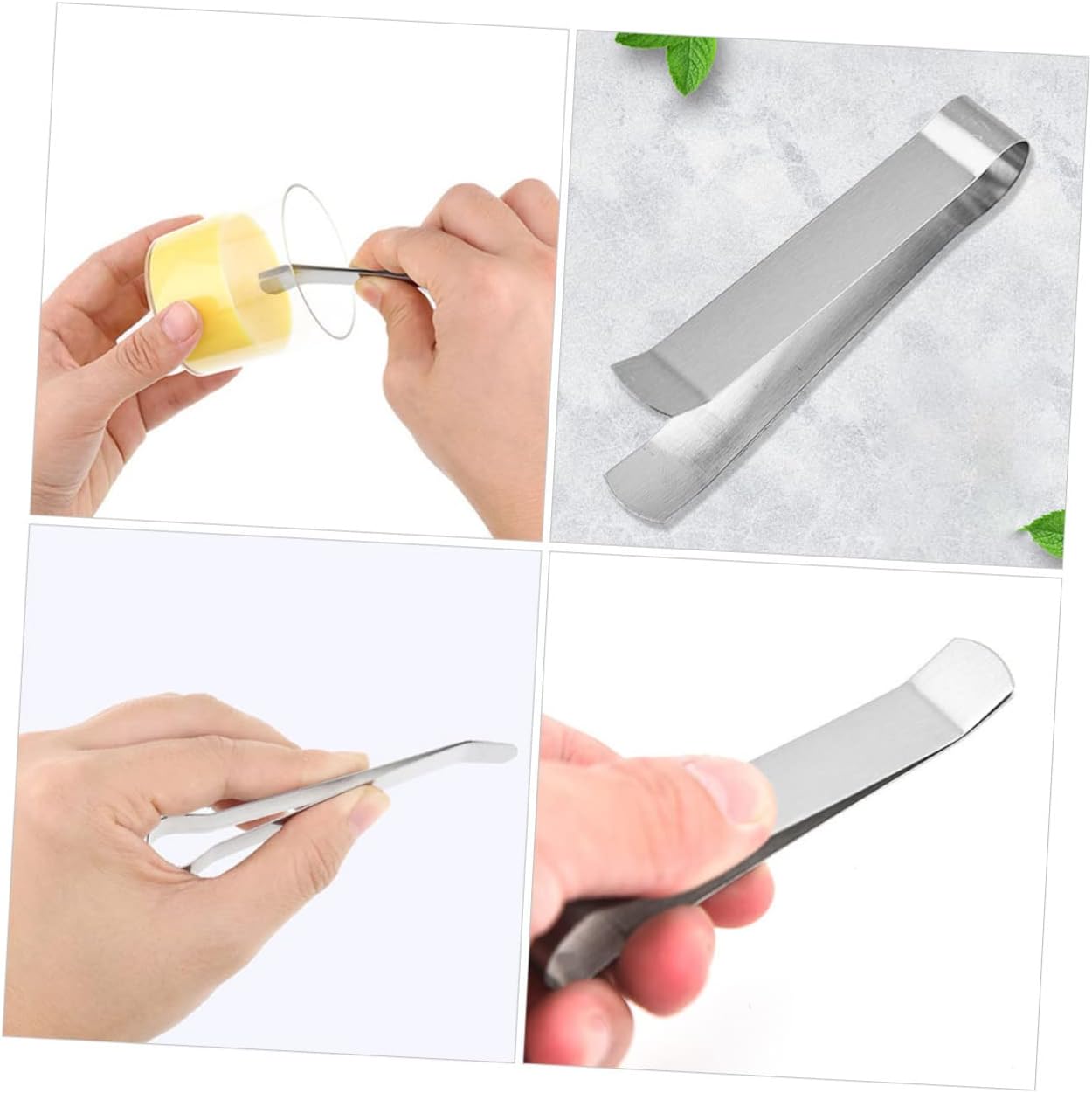 6pcs Stainless Steel Candle Wick Trimmer with Extinguisher Tool