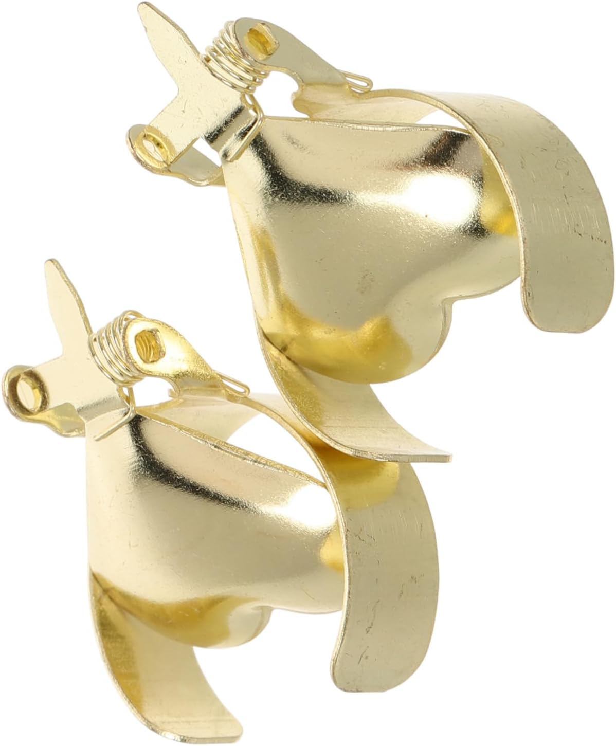 ERINGOGO Metal Candle Snuffer Tool 2pcs Decorative Topper
