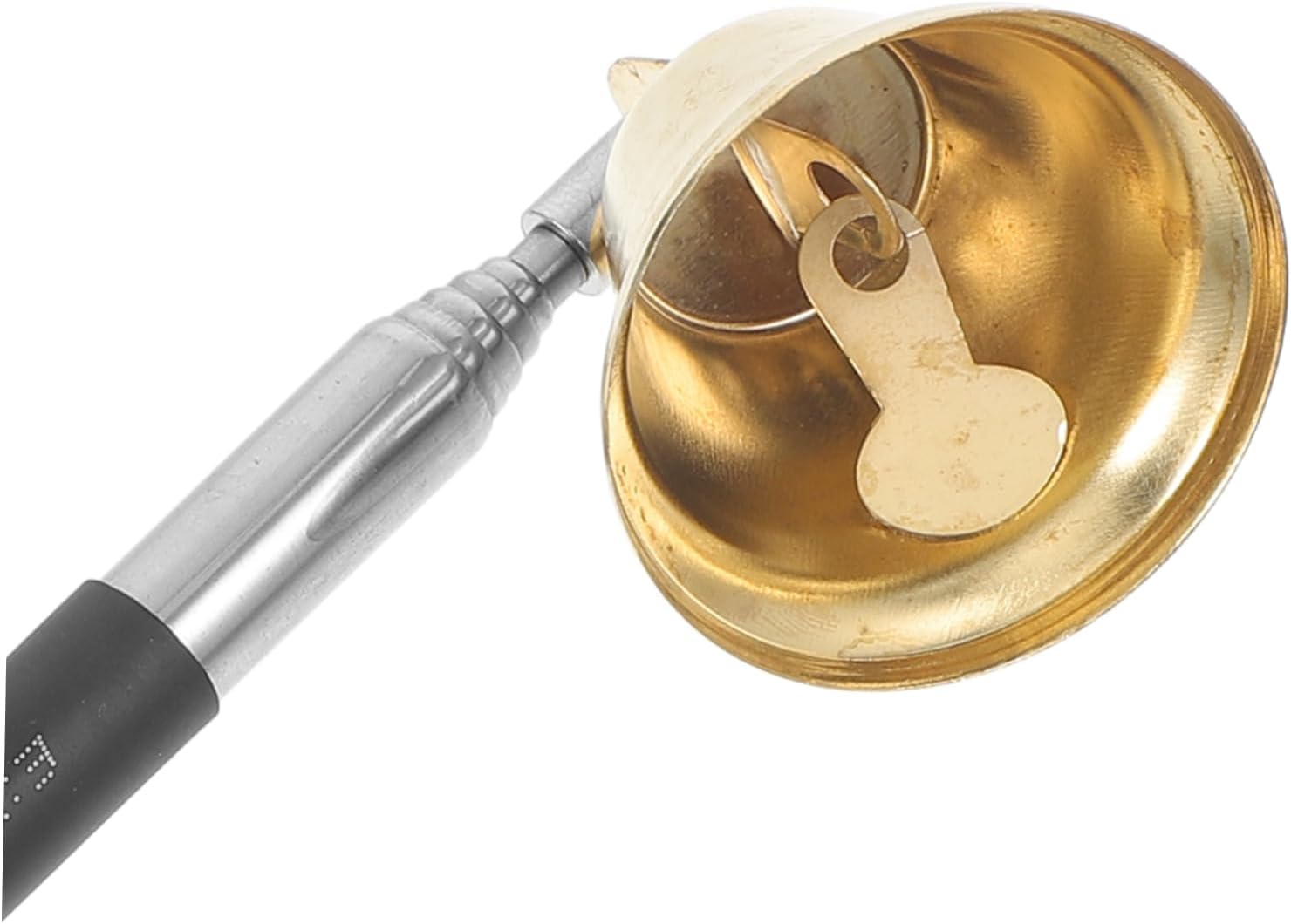 Stylish Candle Wick Snuffer with Long Reach for Easy Extinguishing