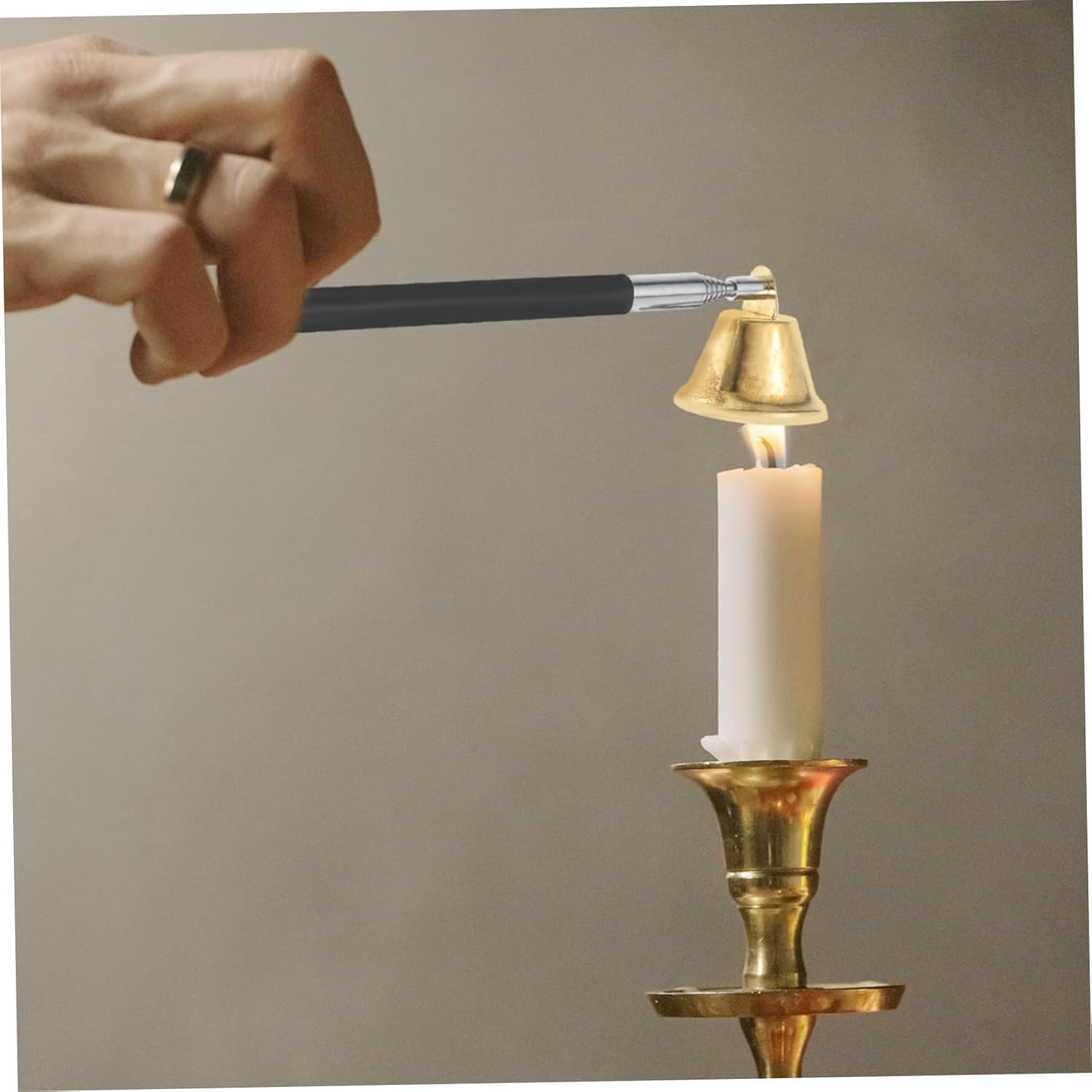 LIFKICH Candle Snuffer Wick Trimmer for Home Decor
