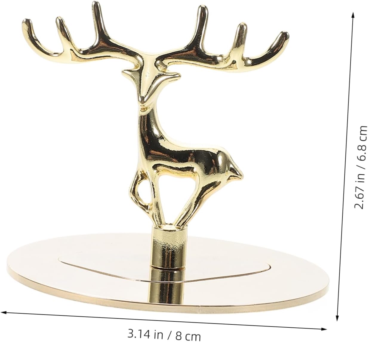 Stainless Steel Candle Snuffer with Wall Mount Design