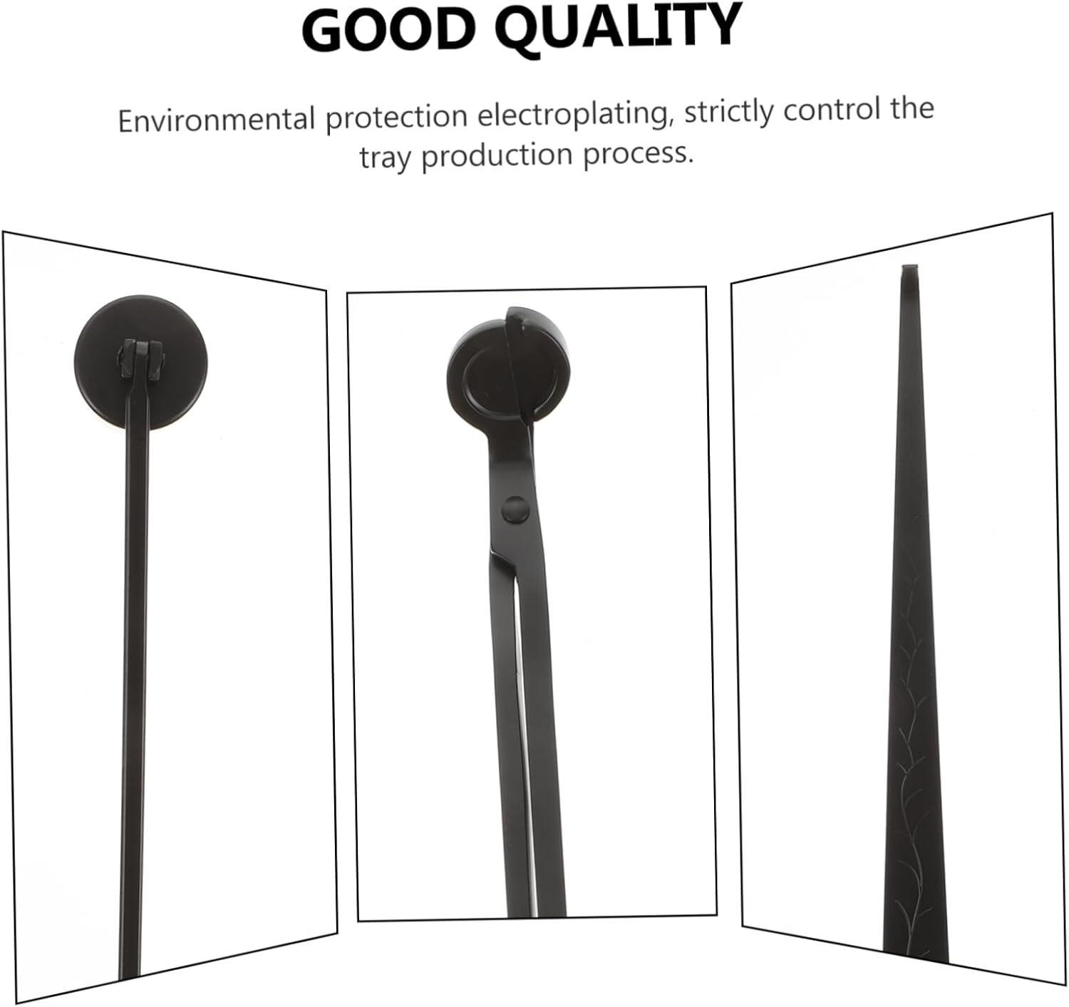 Happyyami 5 Piece Stainless Steel Candle Care Tool Set