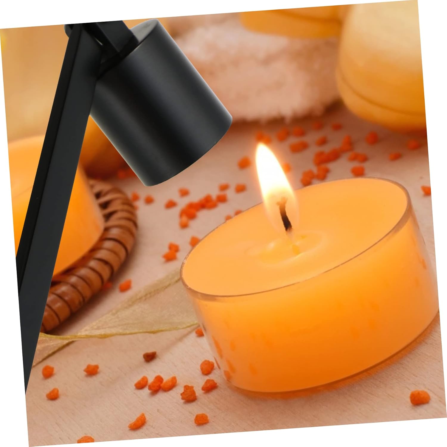 Stainless Steel Candle Snuffer Flame Extinguisher Tool