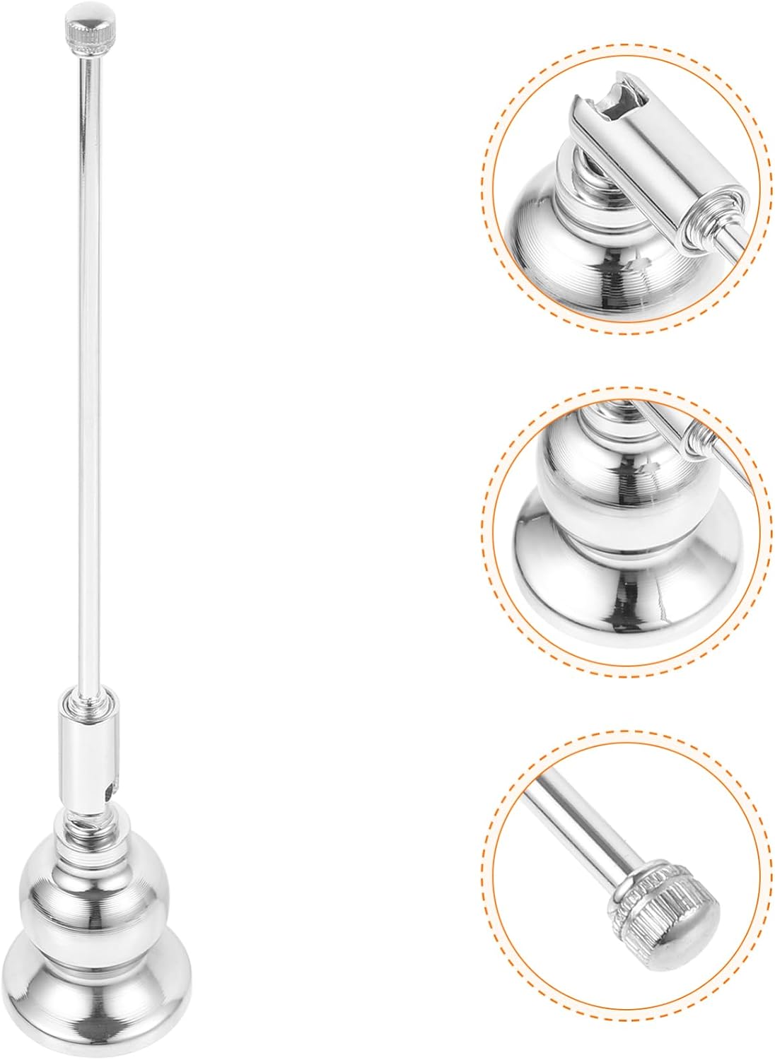 BESPORTBLE Candle Snuffer with Long Handle and Creative Design