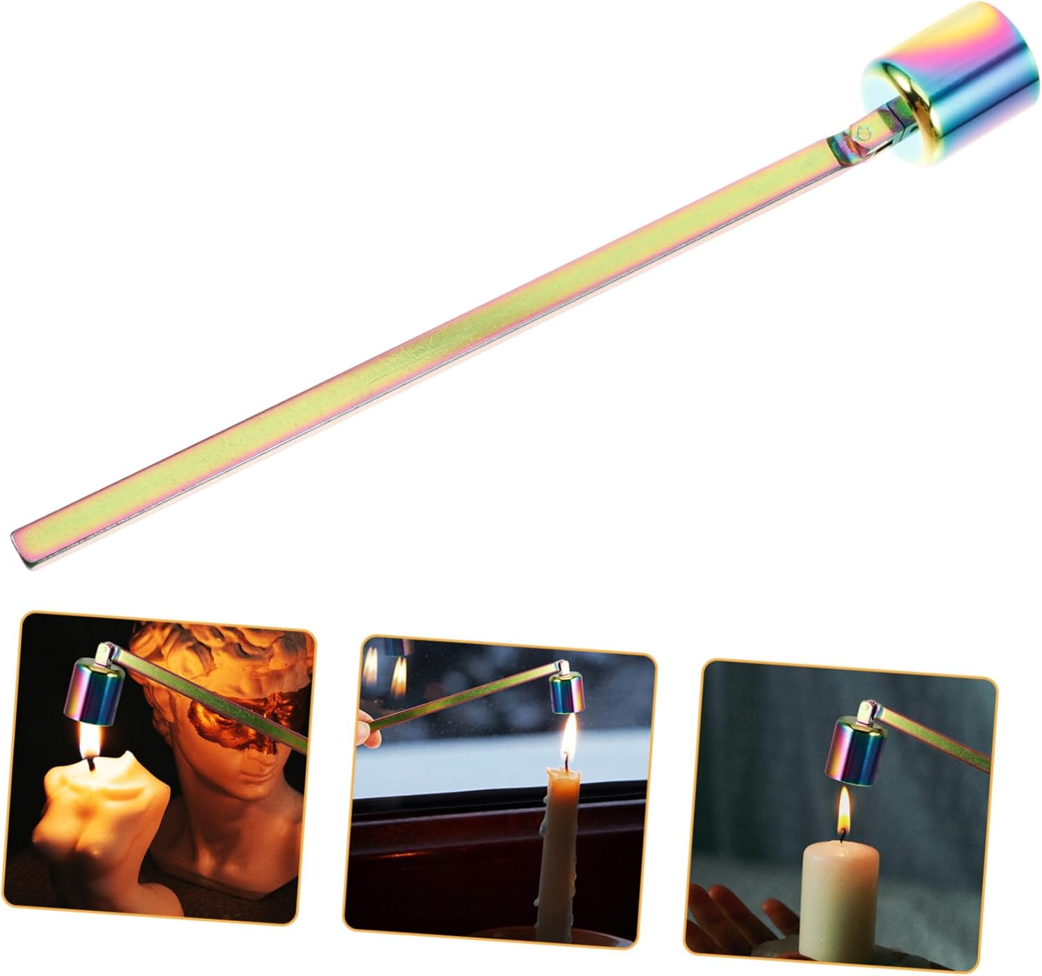 Candle Snuffer Cap Flame Extinguisher for Scented Candles