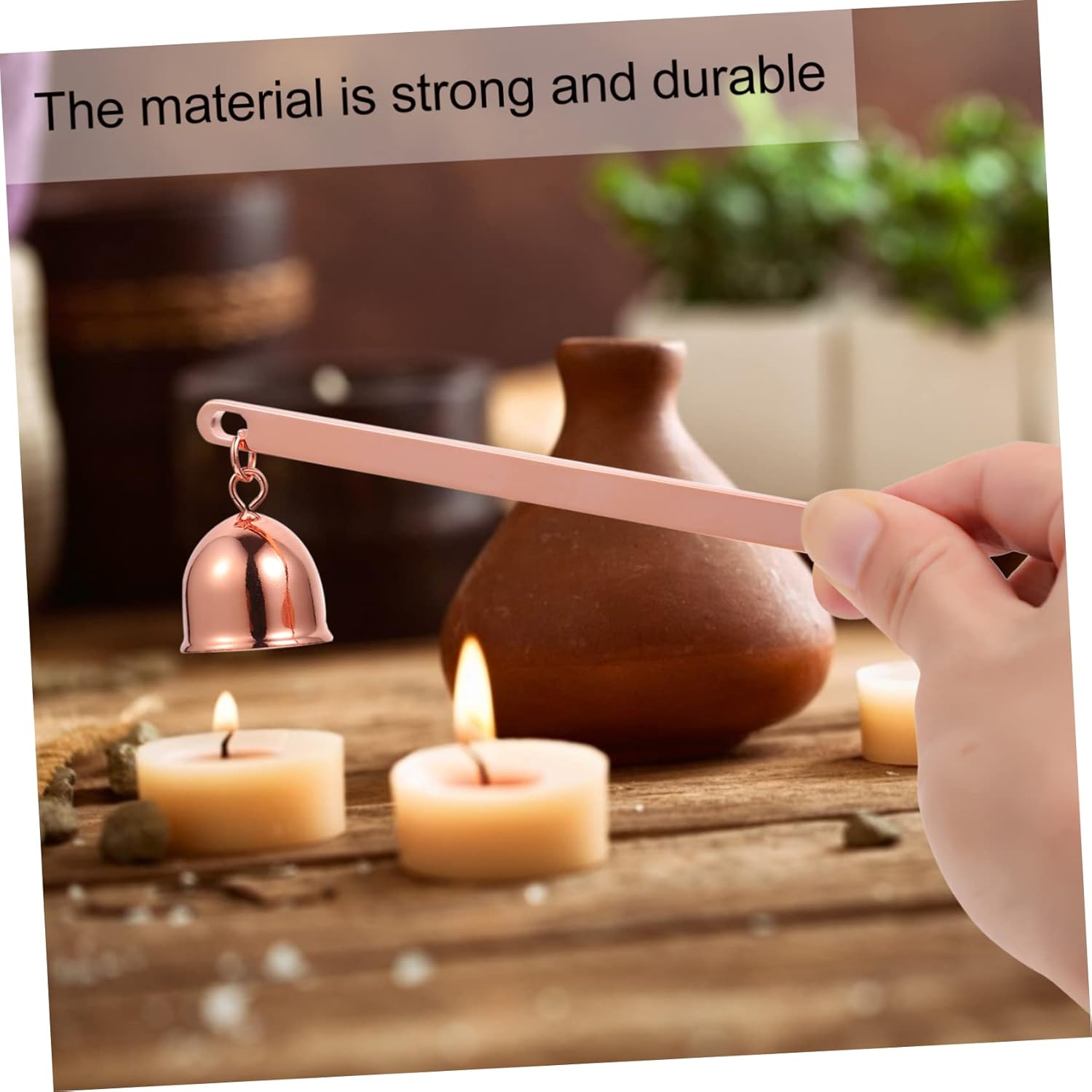 StoBaza Long Handle Candle Snuffer Tool