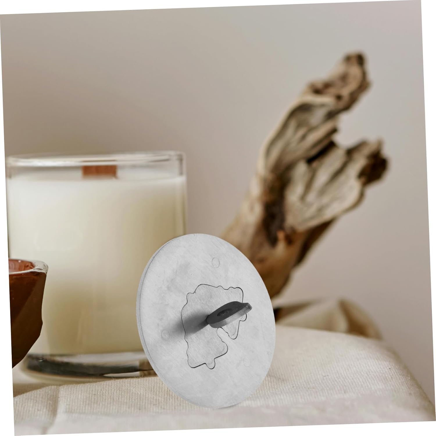 Stainless Steel Candle Snuffer Extinguisher Cover