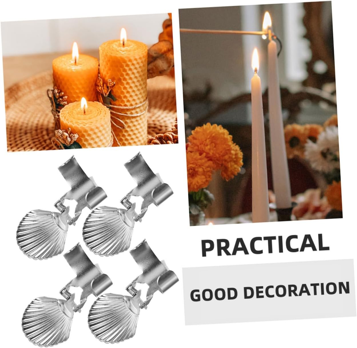 Automatic Candle Snuffer Extinguisher Tool for Home Use
