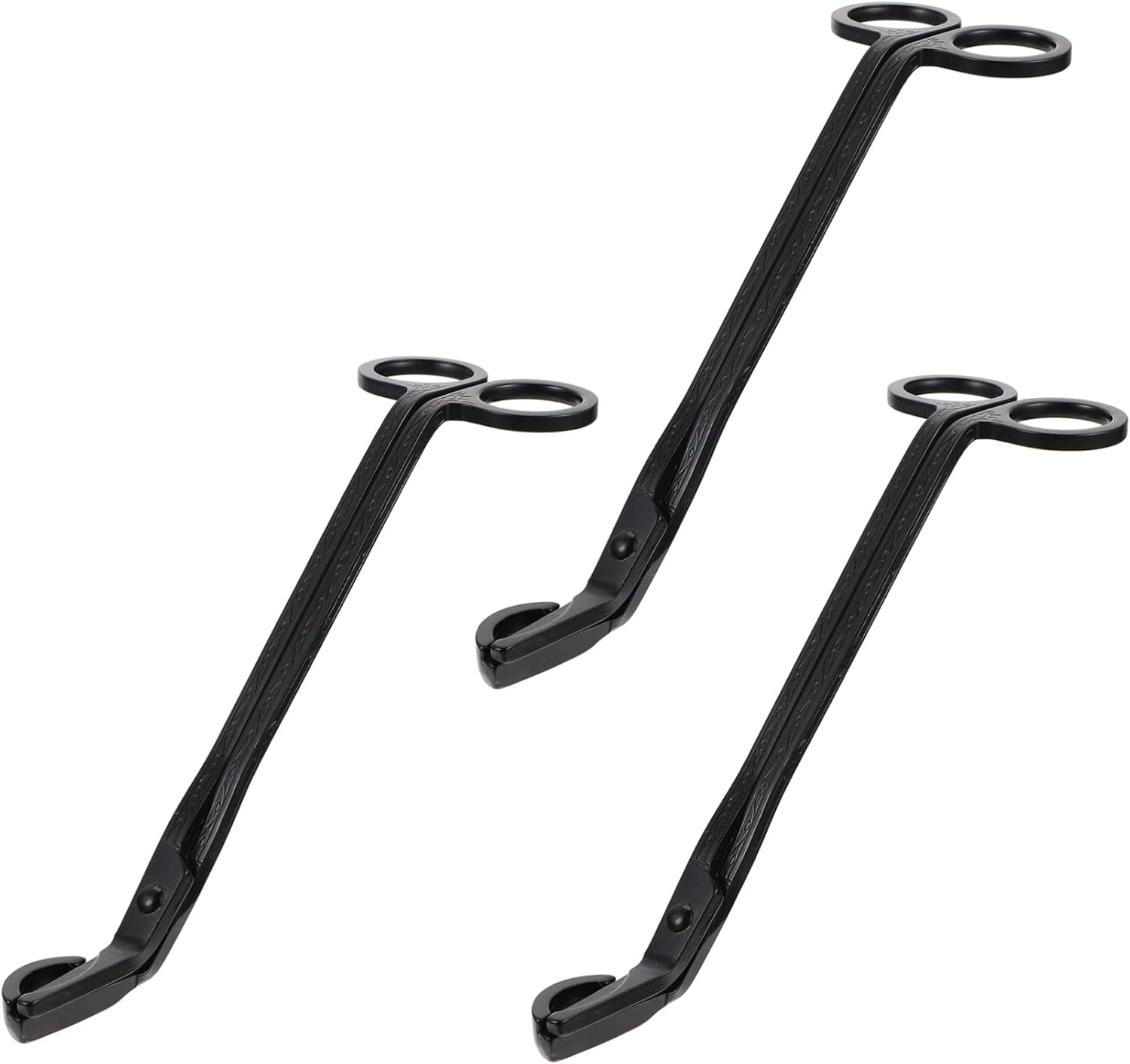 3pcs Stainless Steel Wick Trimmers for Candles