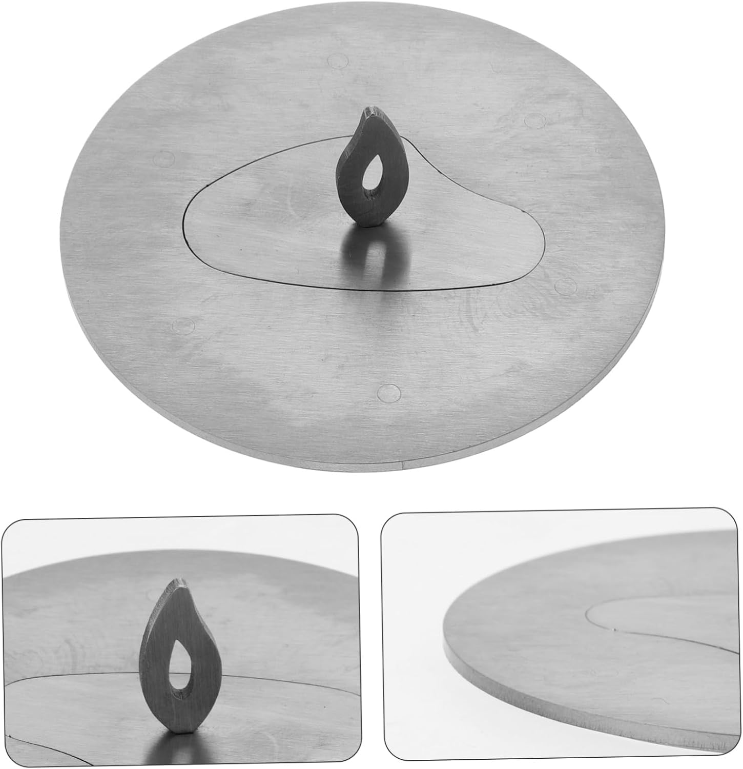 HOOTNEE Candle Dust Covers for Wall Fireplace Portable Snuffer