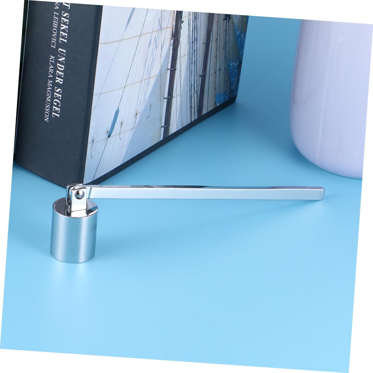 2pcs Candle Extinguisher Stainless Steel Wick Snuffer for Safe Home Use