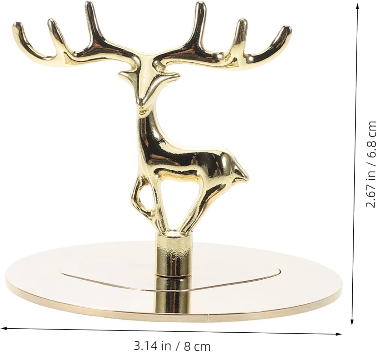ERINGOGO Metal Candle Cover for Wall Mounting