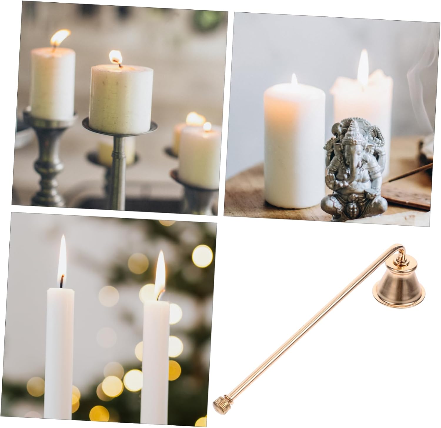 Candle Wick Flame Snuffer Extinguisher for Candles Sturdy Design Accessory 1