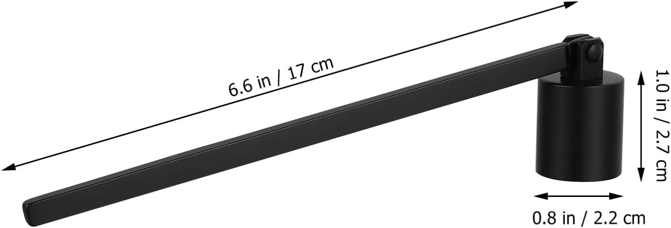 3pcs Candle Snuffer Tool Stainless Steel