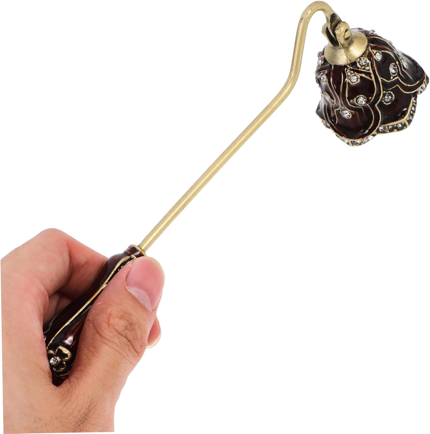 ERINGOGO Candle Snuffer Tool with Long Handle Design