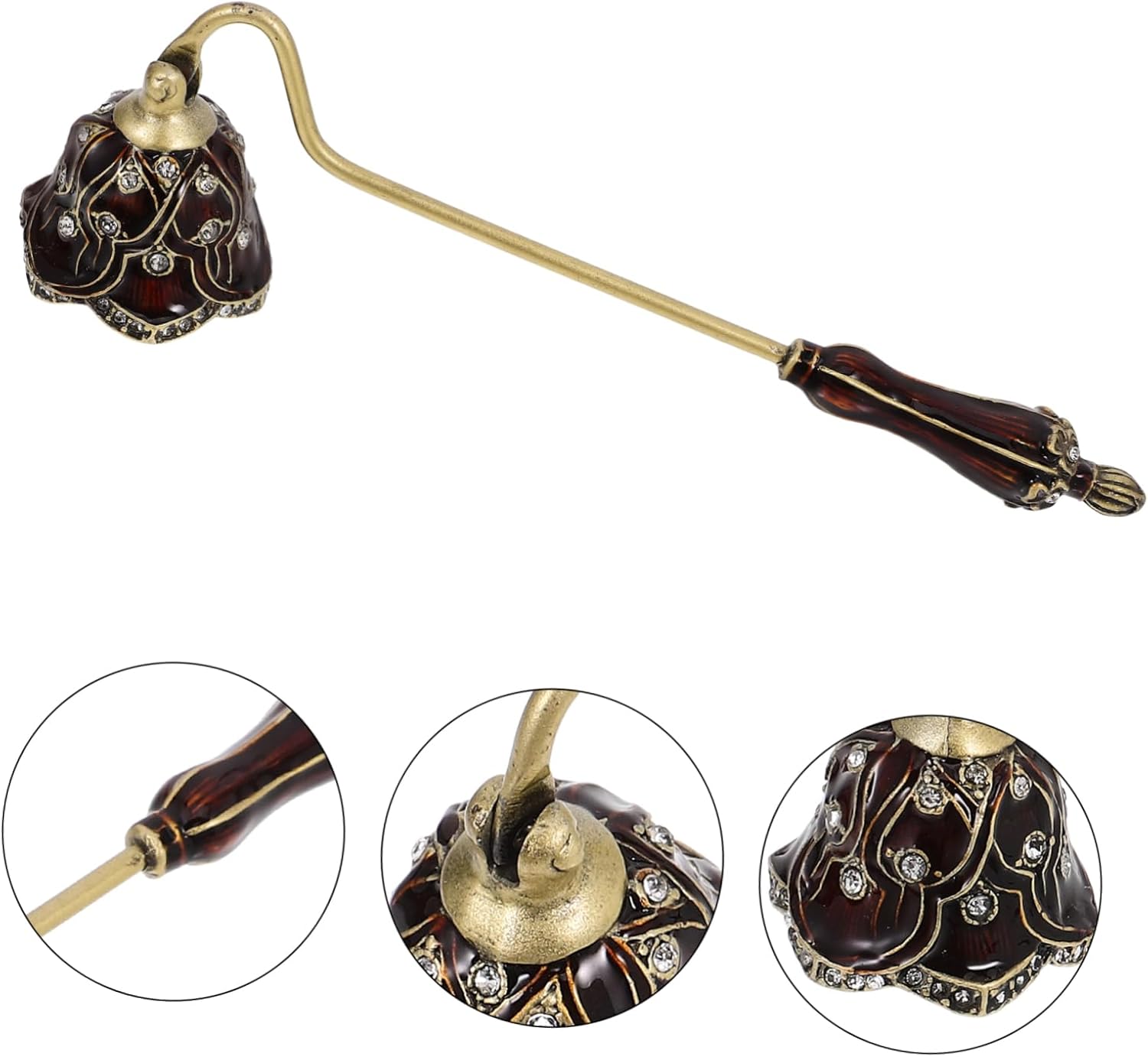 Happyyami Candle Snuffer Extinguisher for Aromatherapy and Tea Light Candles