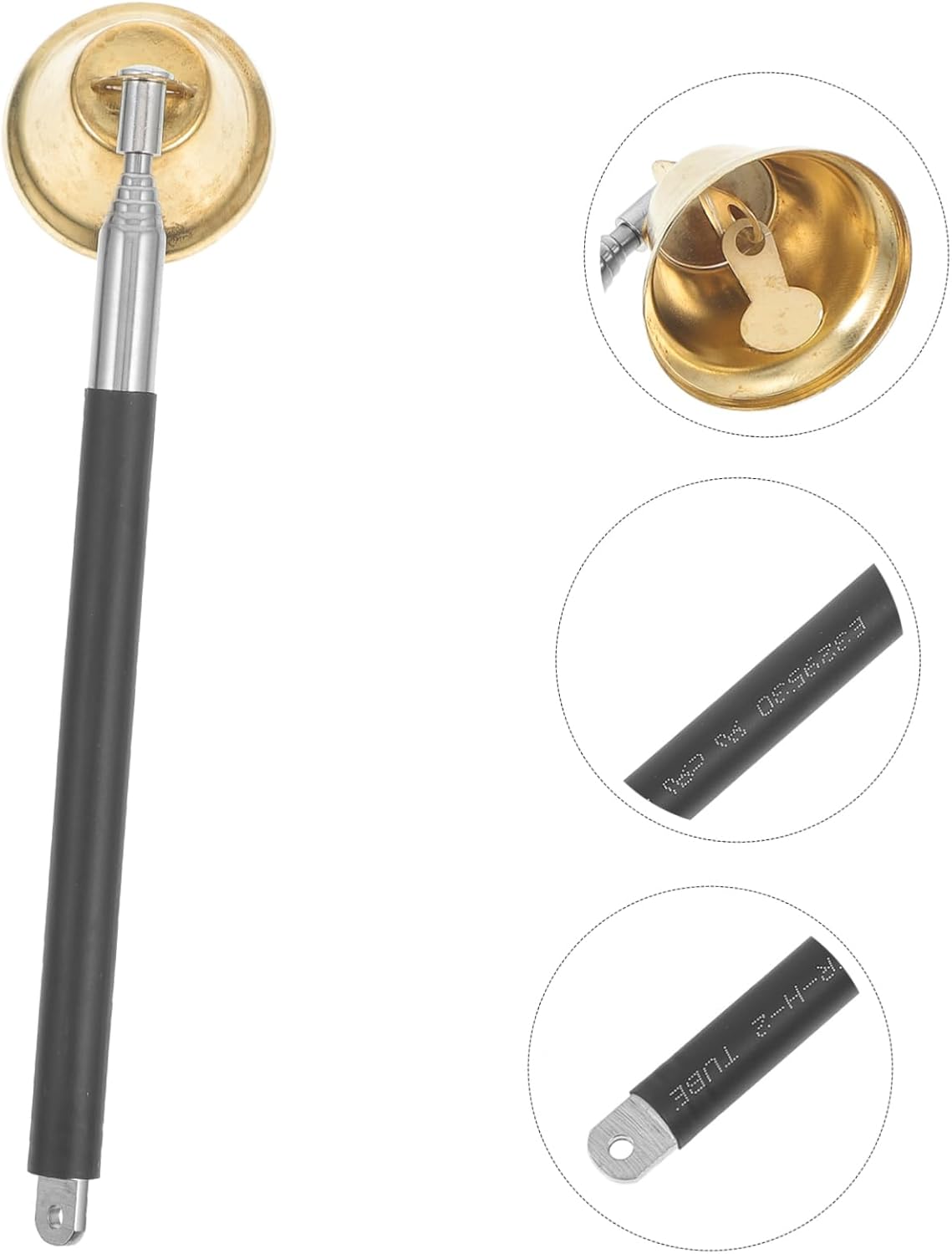Unique Candle Snuffer Stylish Long Handle Flame Extinguisher