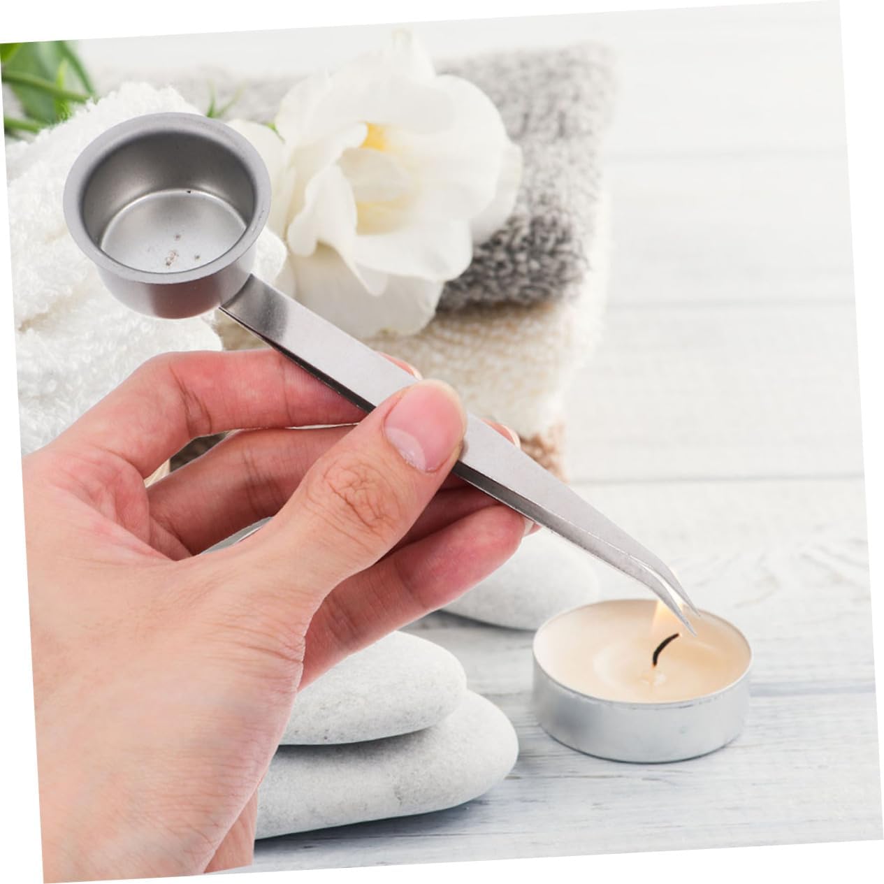 3pcs Candle Snuffer Tool Set for Safe Flame Extinguishing